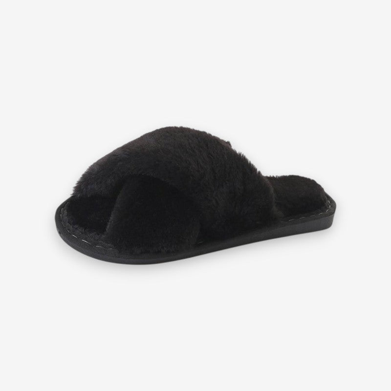 Chaussons Découpés à Talons Plats - LuxeStyle