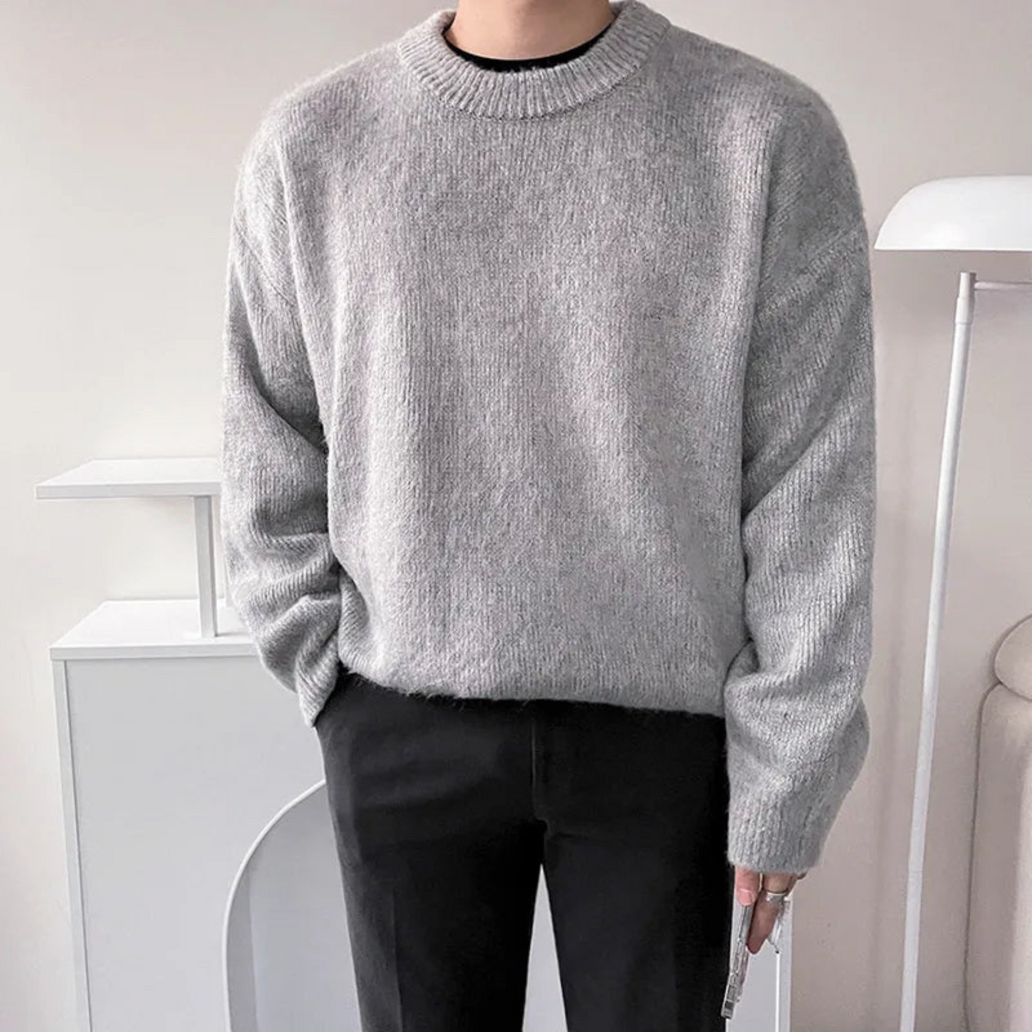 Pull Élégant Hiver Homme