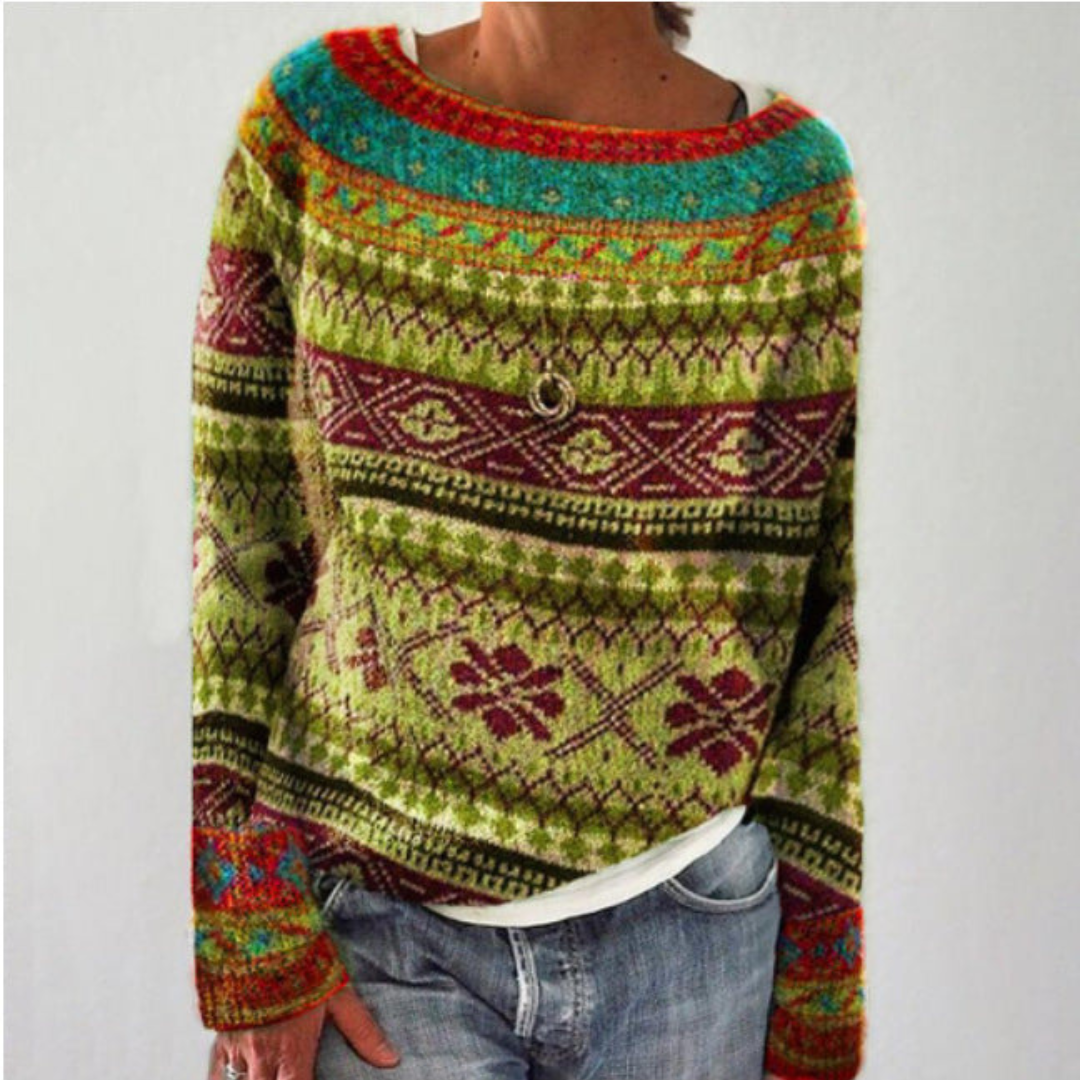 Pull Chic Femme Élégante