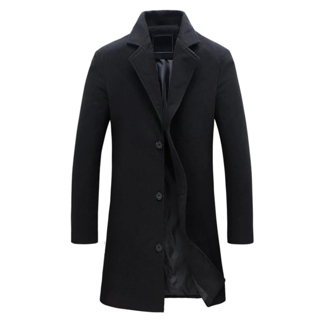 Veste Longue Homme Élégante