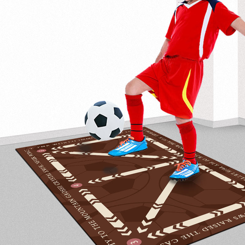 Tapis de sport de football pour débutants et pros