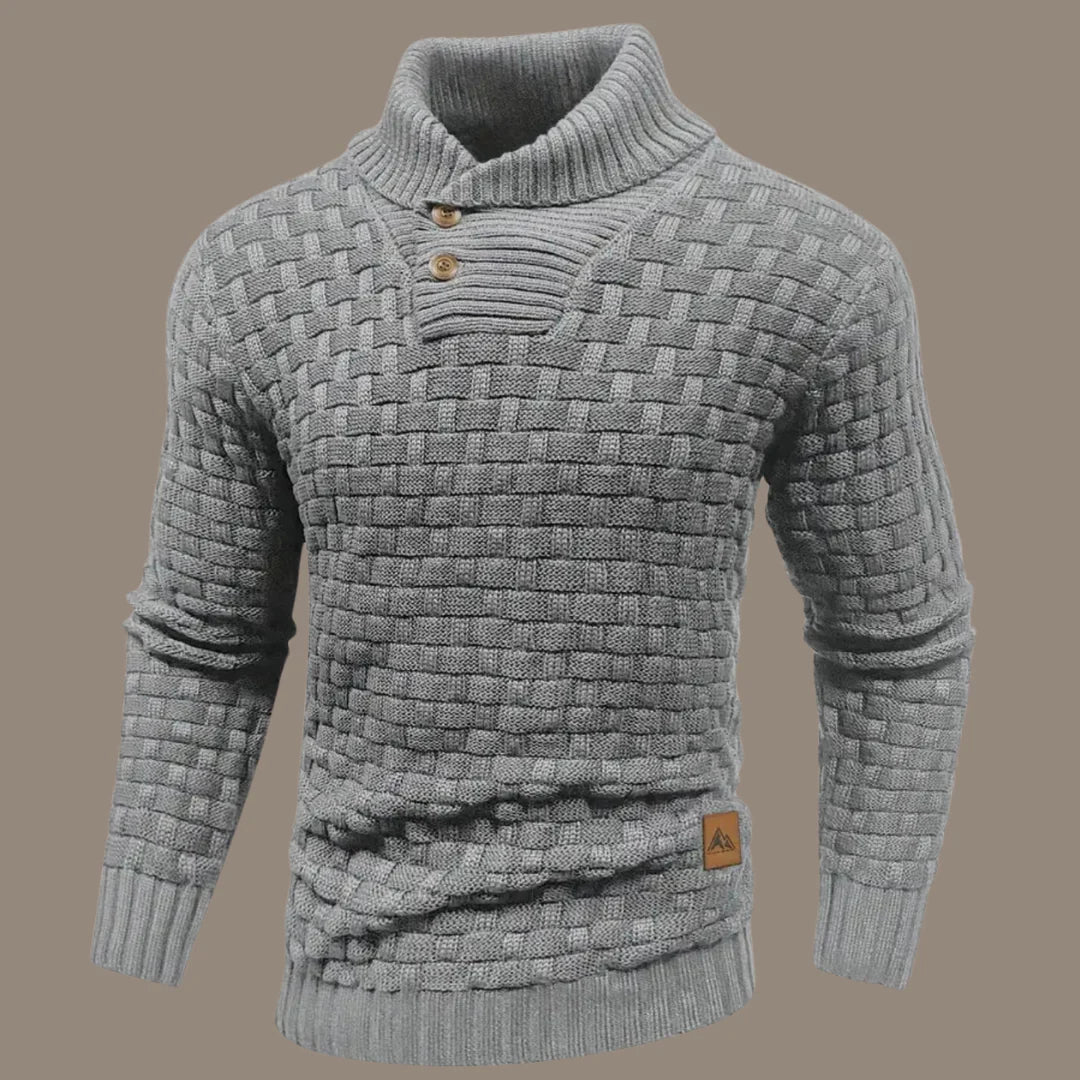 Pull en Maille Boutonné pour Homme Everyday