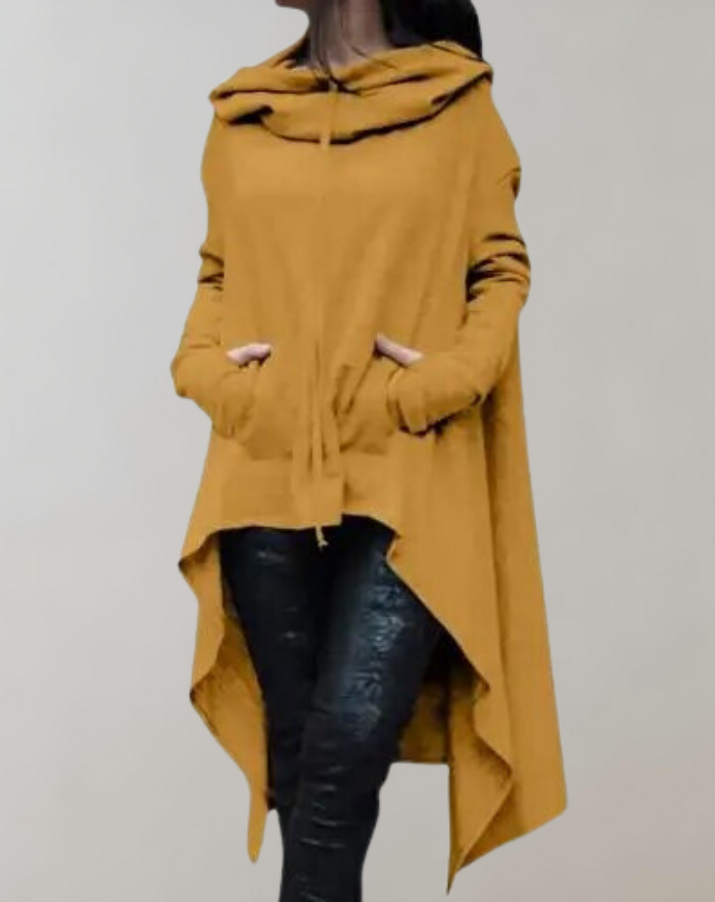 Sweat à Capuche Femme Hiver Doux et Confortable