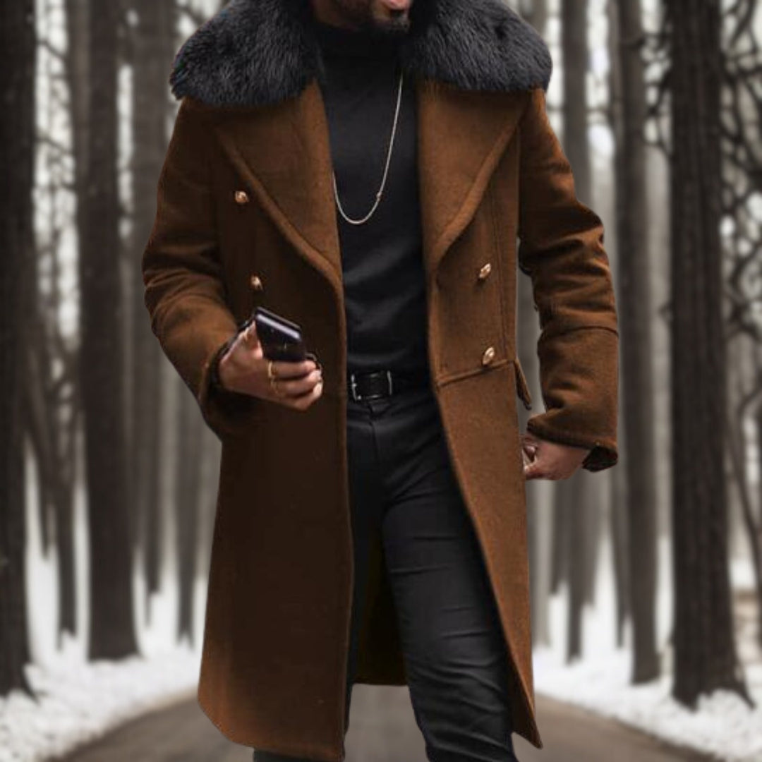 Parka Hiver Pour Homme Élégant