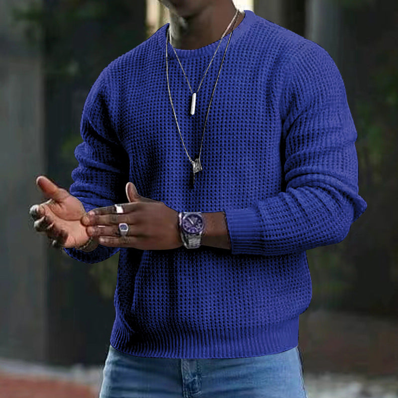Pull Classique à Manches Longues pour Homme