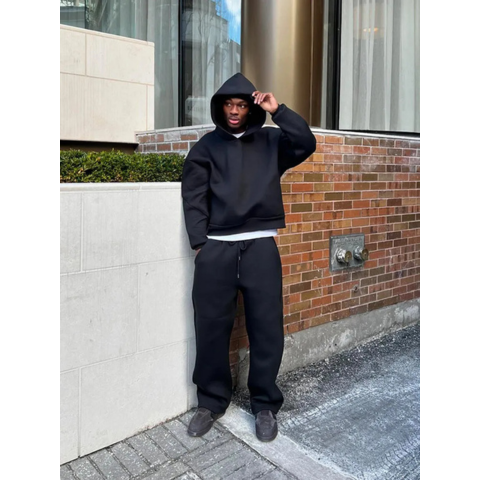 Sweat à capuche décontracté homme