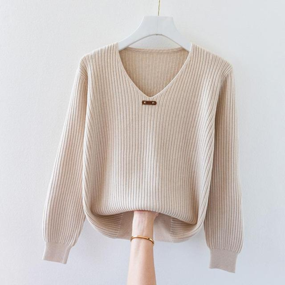 Pullover Tricot Chic Féminin