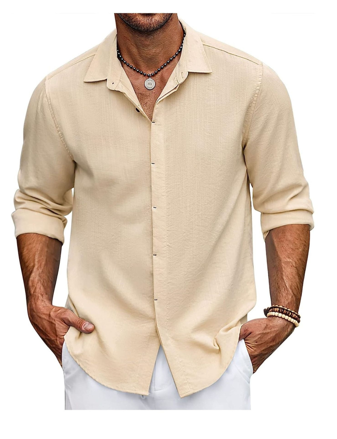 Chemise Homme Décontractée Manche Courte