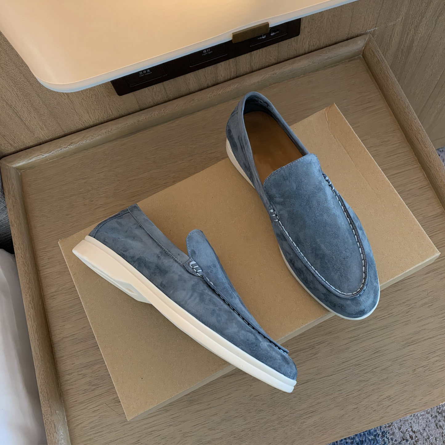 Mocassins Cuir Classique pour Homme