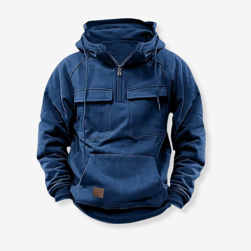 Veste Oversize Capuche et Poches