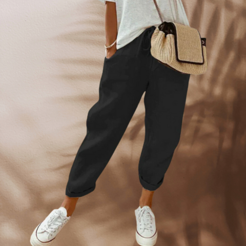 Pantalon Femme Chic et Détendu