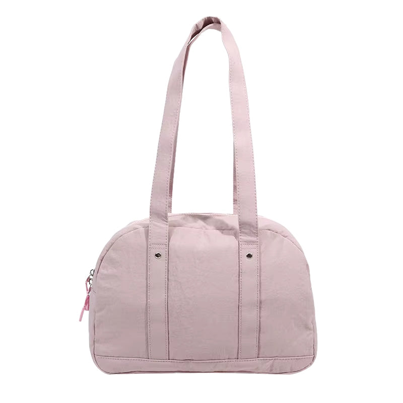 Sac à bandoulière femme grande capacité poche sécurisée
