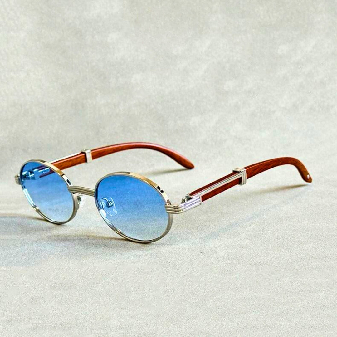 Lunettes de soleil UV tendance pour femme élégante