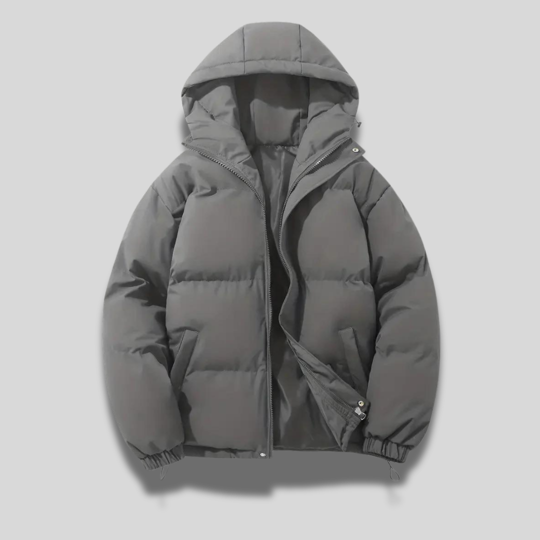 Manteau Femme Hiver Chic avec Capuche – Veste Douillet Élégante