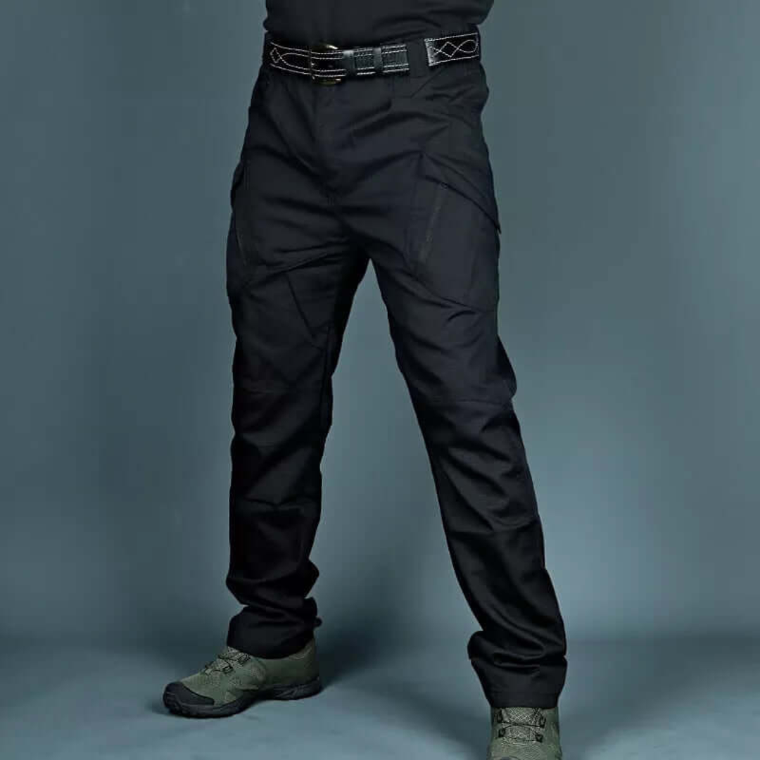 Pantalon Cargo Décontracté Homme Large