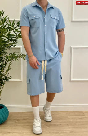 Costume Homme Classique À Boutons Pour Mariage