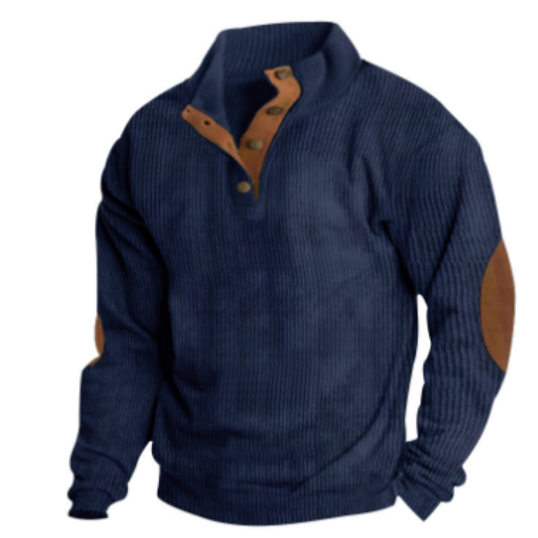 Pull Homme Hiver Élégant Rétro