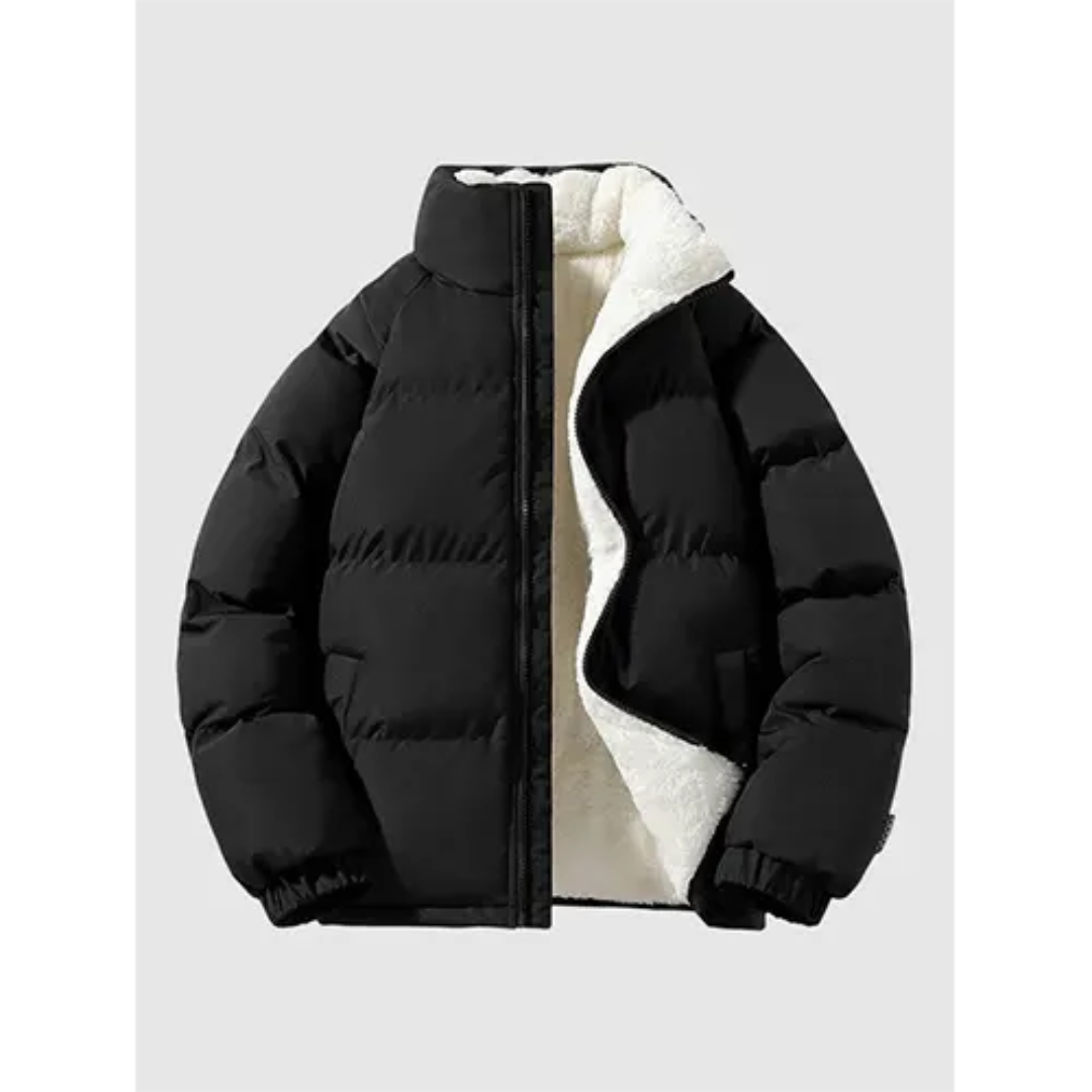 Veste Homme Hivernale Zippée Chaude