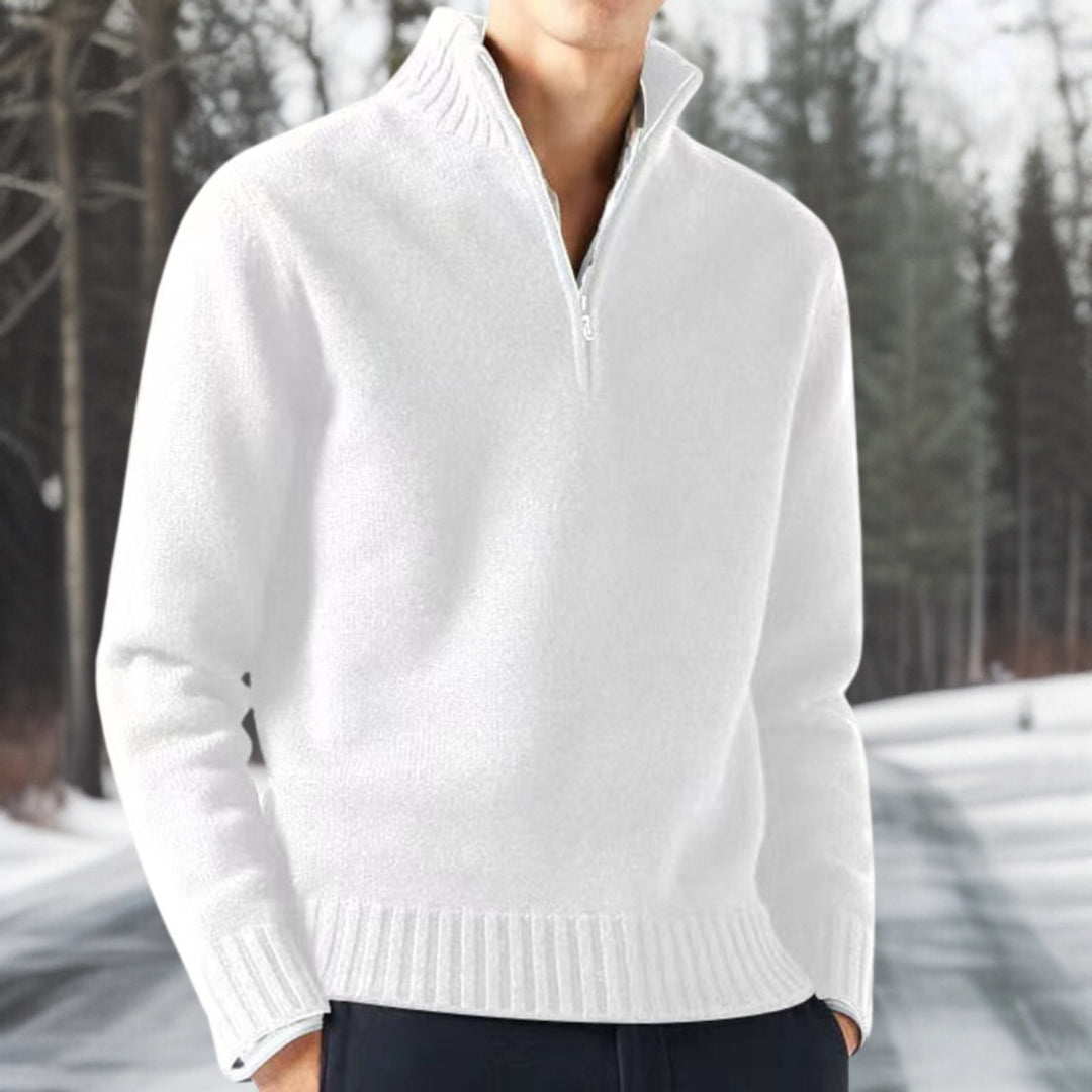 Pull Enfilé Douillet Pour Homme