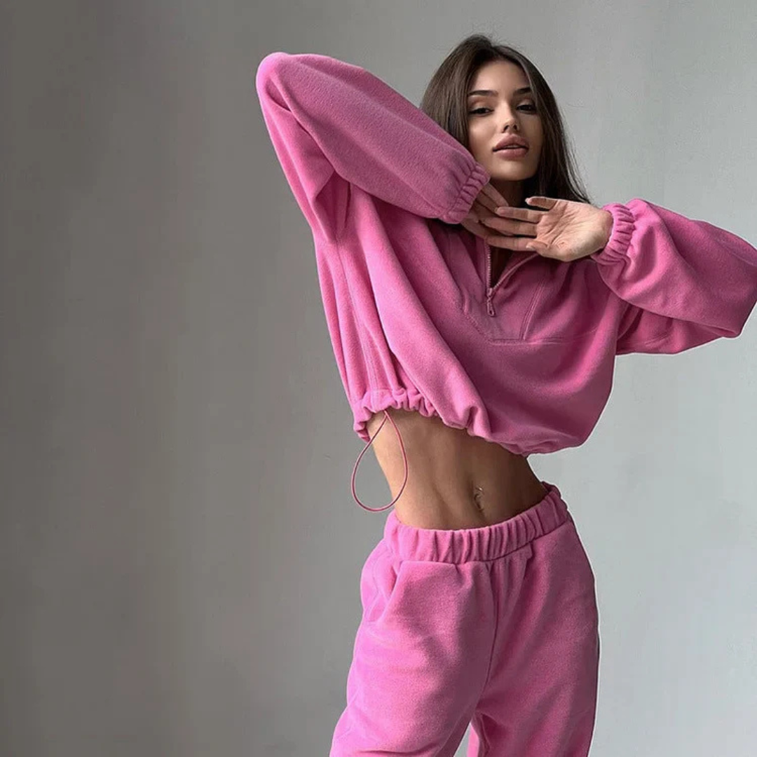 Pull Femme Col Montant Élégant