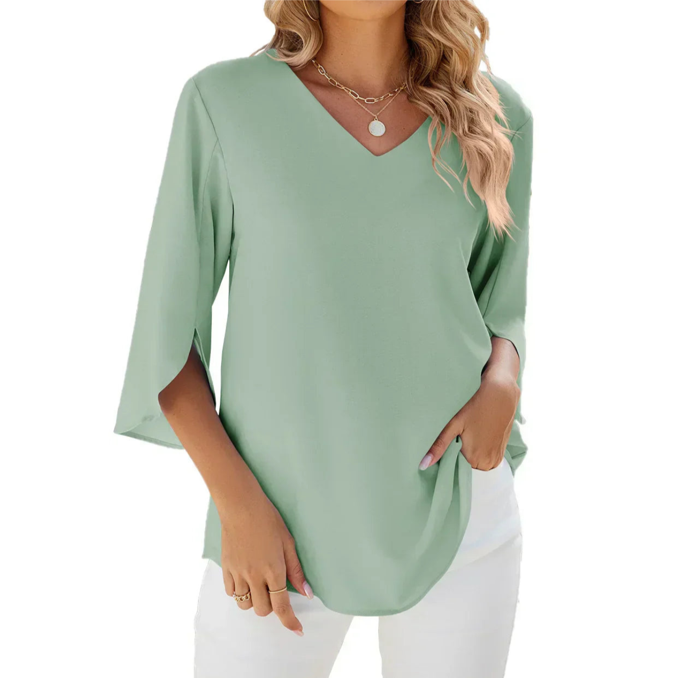 Top Féminin Long Manuel pour Femme