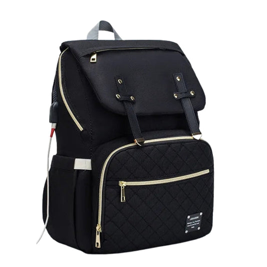 Sac à Dos Spacieux avec Port USB - LuxeStyle