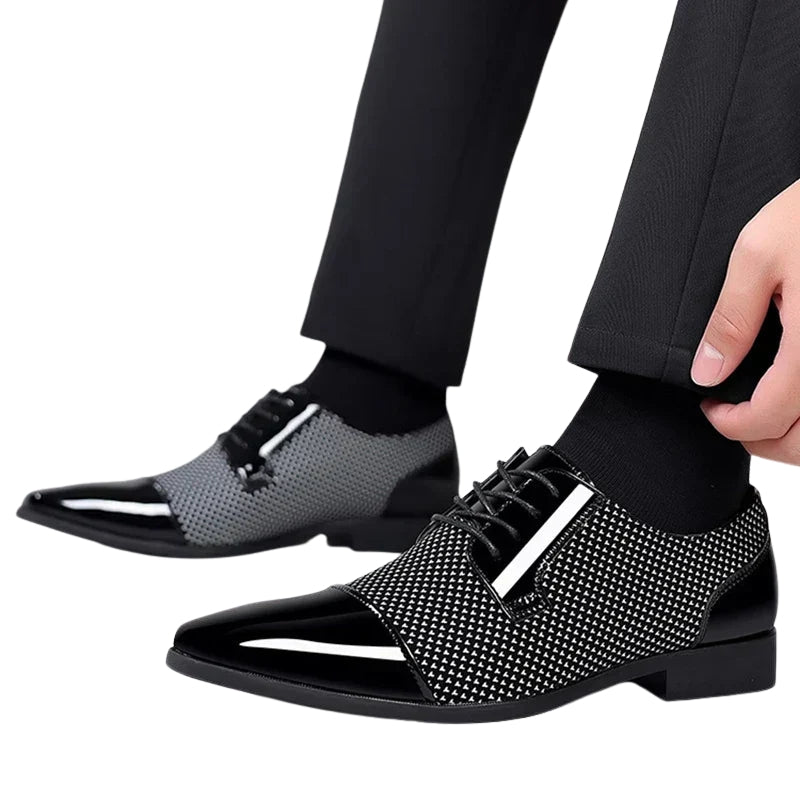 Chaussures Lacets Pointure Élégante