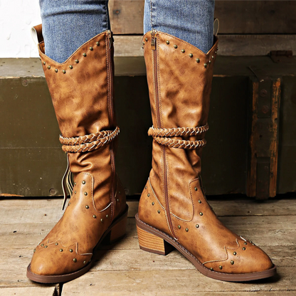 Bottes Country Chic Féminines