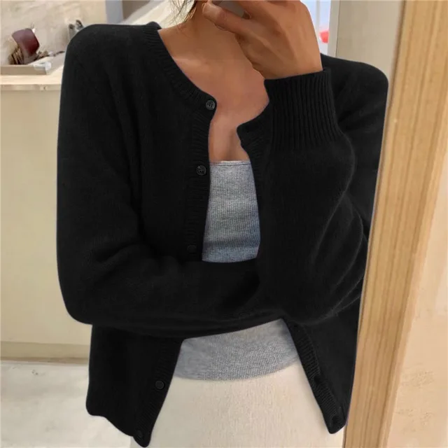 Cardigan Femme Chic en Maille Molle