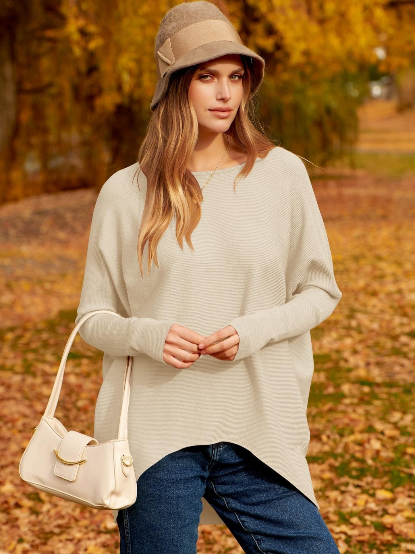 Pull Tricoté Douillet pour Femme