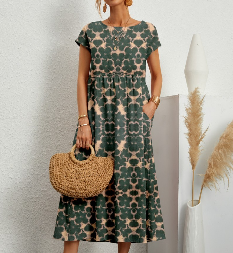 EleganceVirgine™ – Robe Femme Longue Chic pour Soirées Élégantes