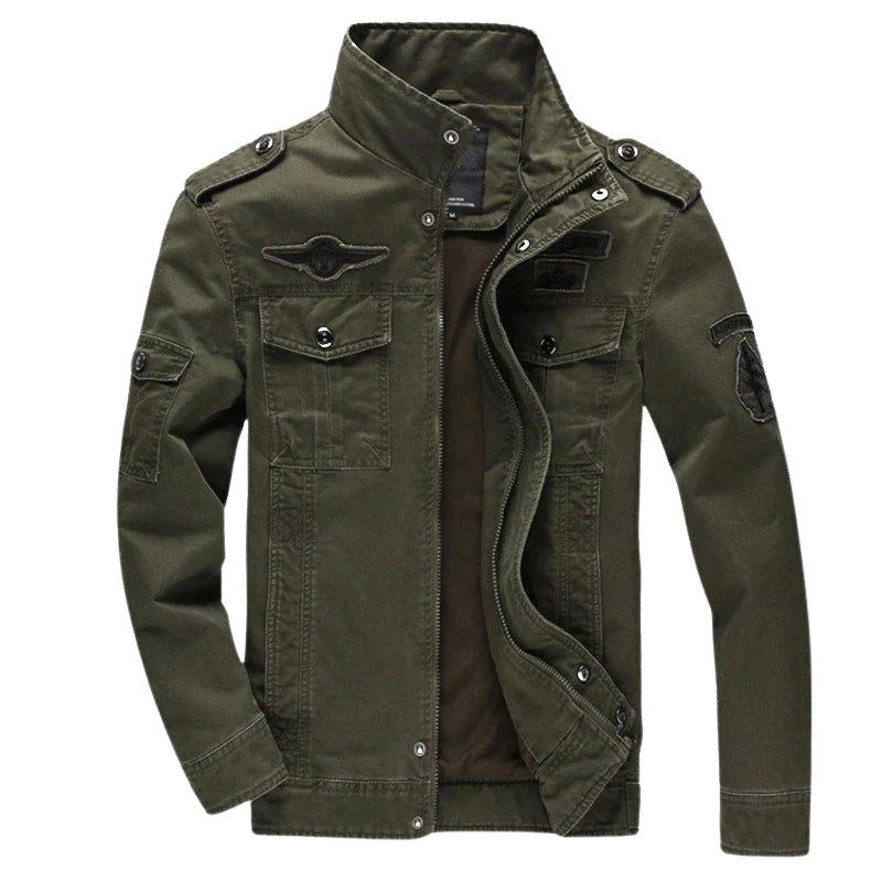 Veste Hiver Élégante à Fermeture Éclair - LuxeStyle
