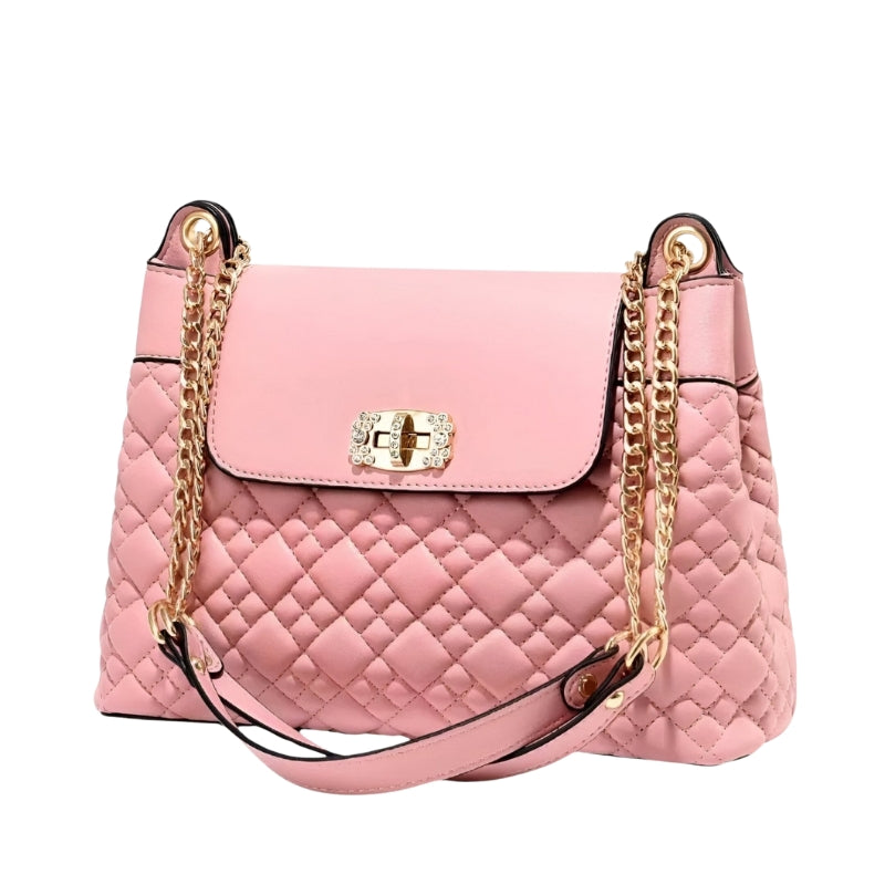 Grand Sac à Main Chic avec Chaîne Métallique