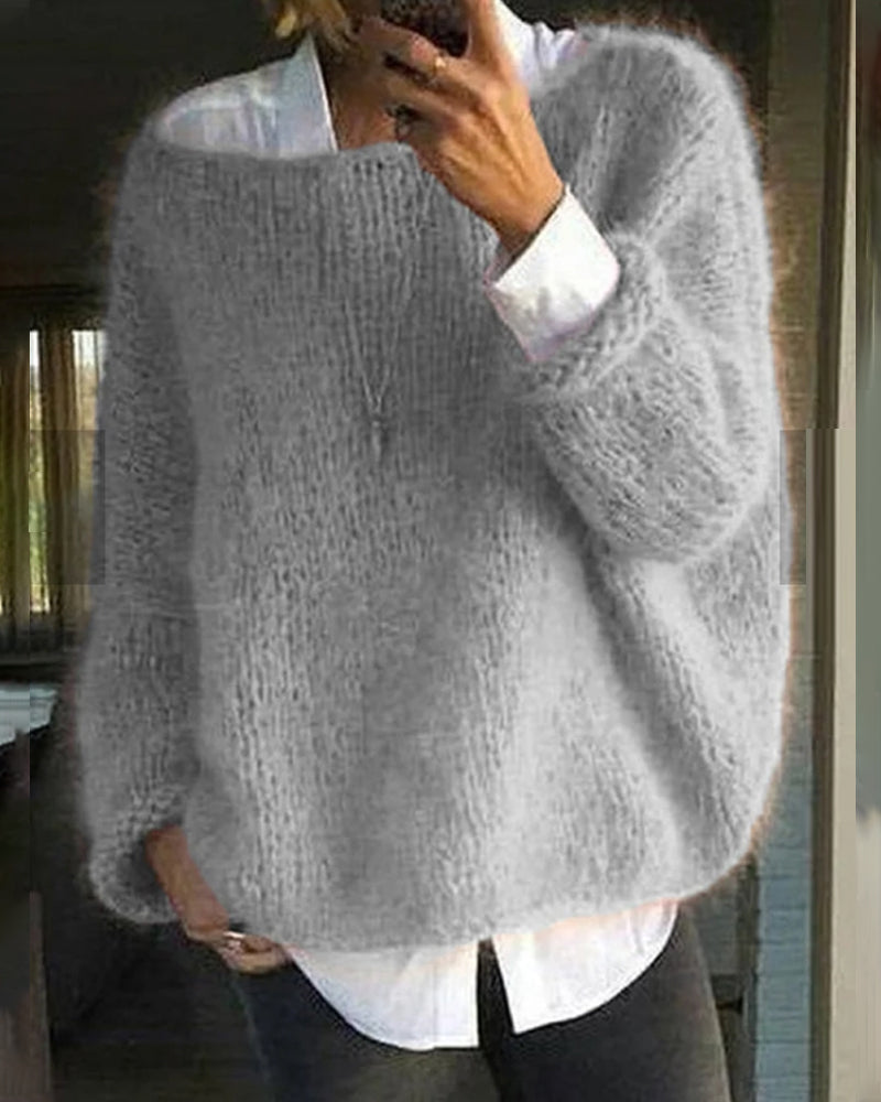 Pull Femme Tricot Doux et Chic