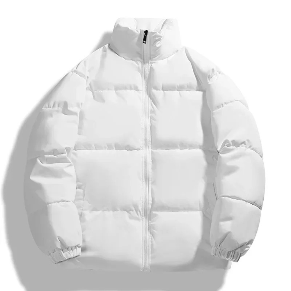 Veste polaire bleu marine pour homme avec zip