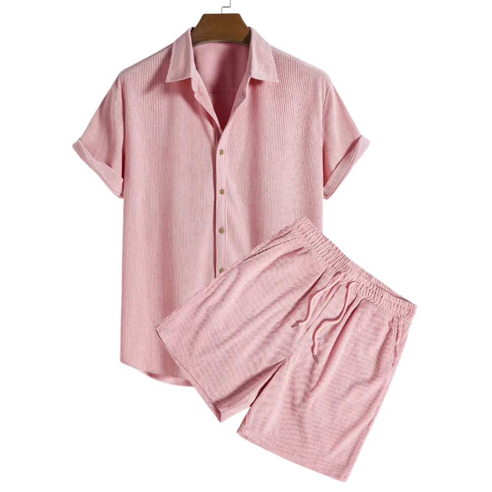 Tenue Été Décontractée Chemise et Pantalon