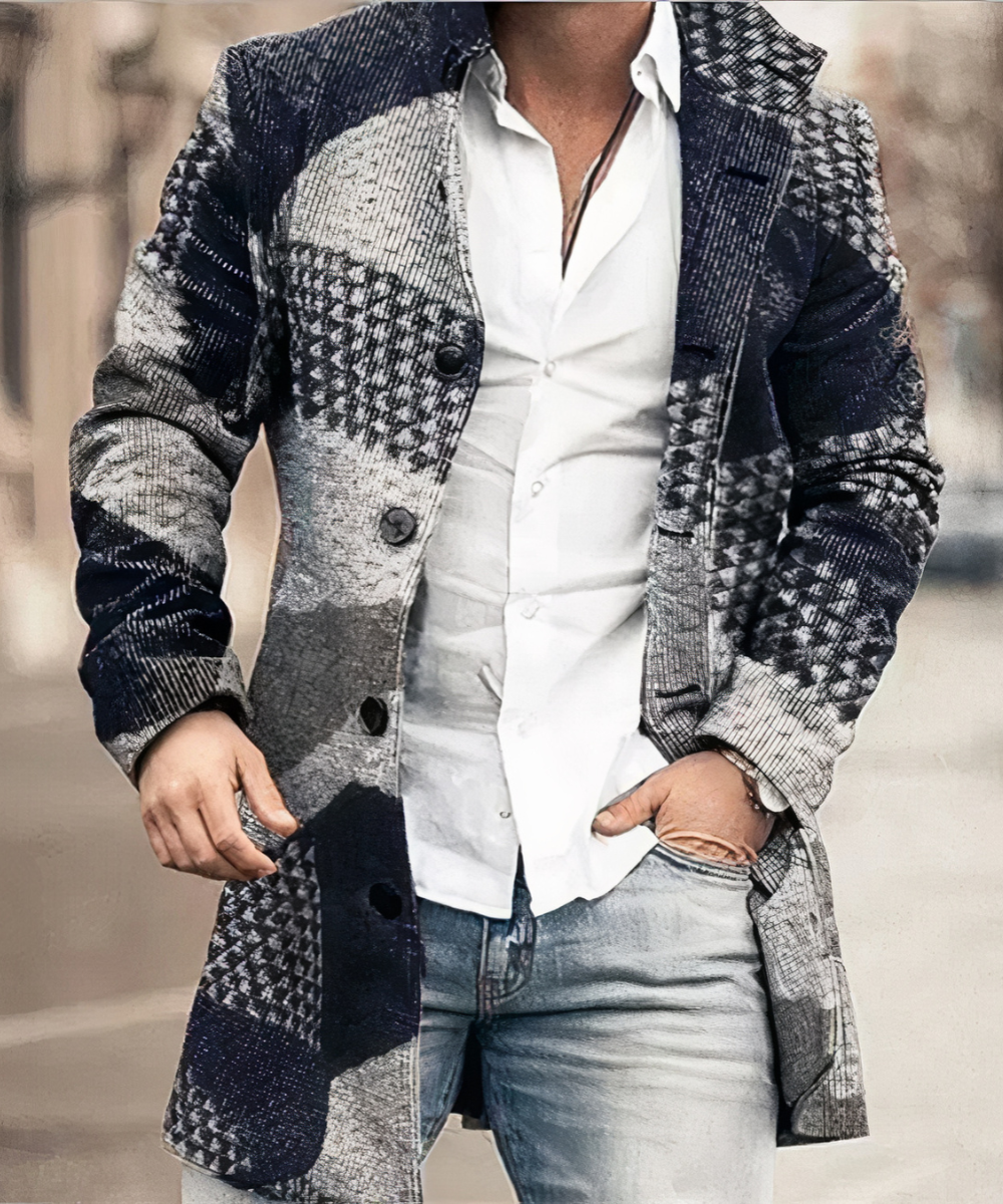 Manteau Long Hiver Homme