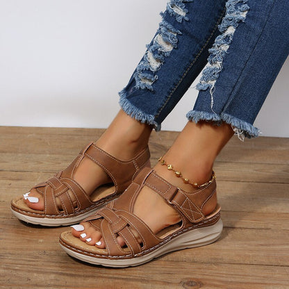 Sandales Femmes Tendances - Chaussures Plates Confort pour Été