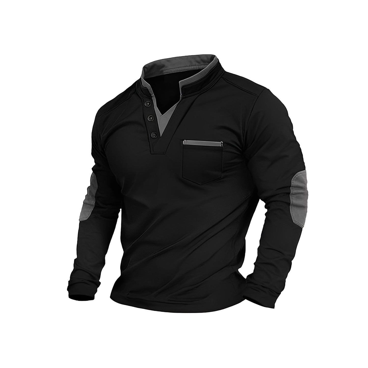 Pull Col V Classique Homme