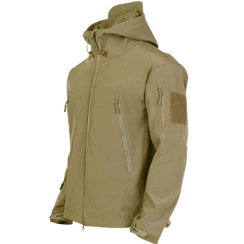 Veste Hiver Élégante pour Homme avec Doudoune Remplie