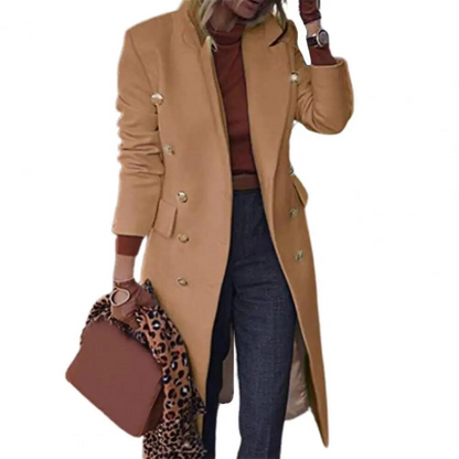 Veste Laine Féminine Longue Hiver