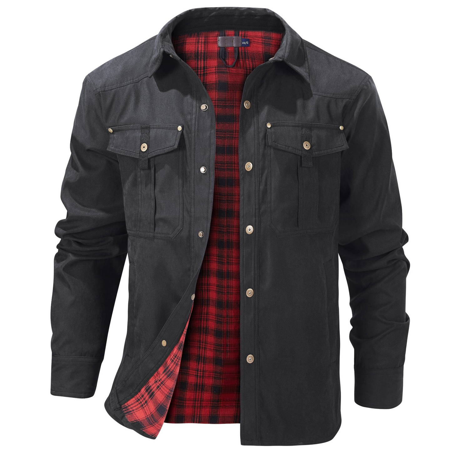 Veste Hiver Élégant Homme
