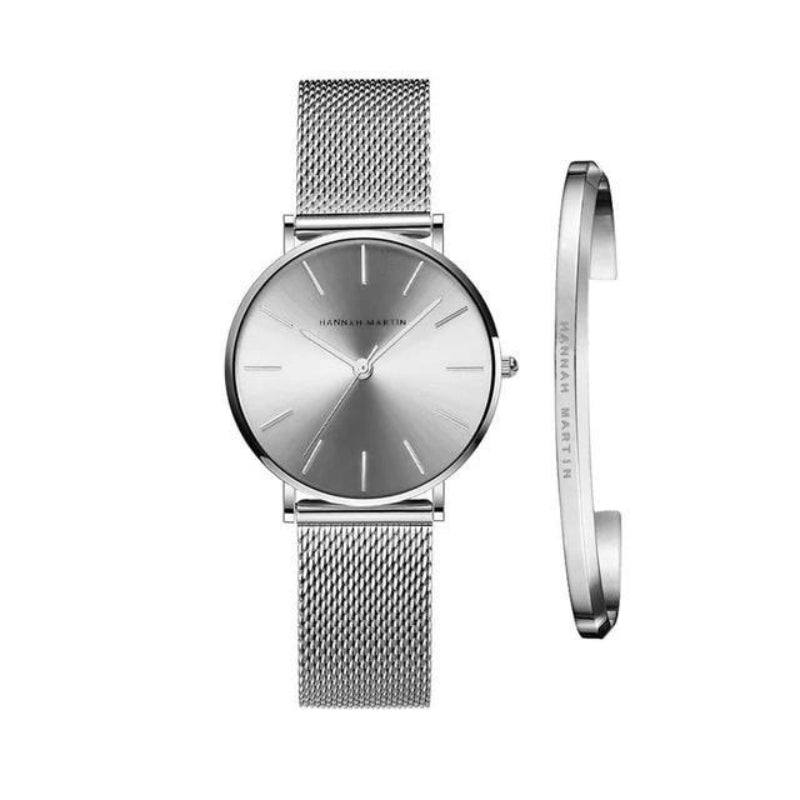 Montre Femme Élégante avec Bracelet Réglable