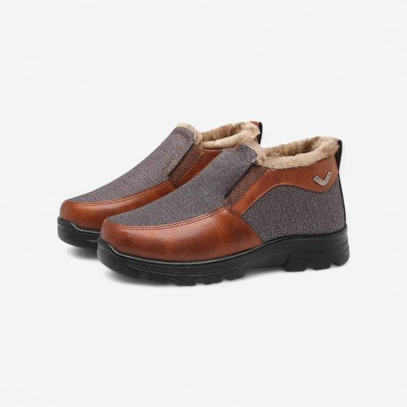 Bottes Hiver Chaudes et Antidérapantes