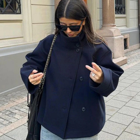 Manteau femme Court et Chaud Hiver