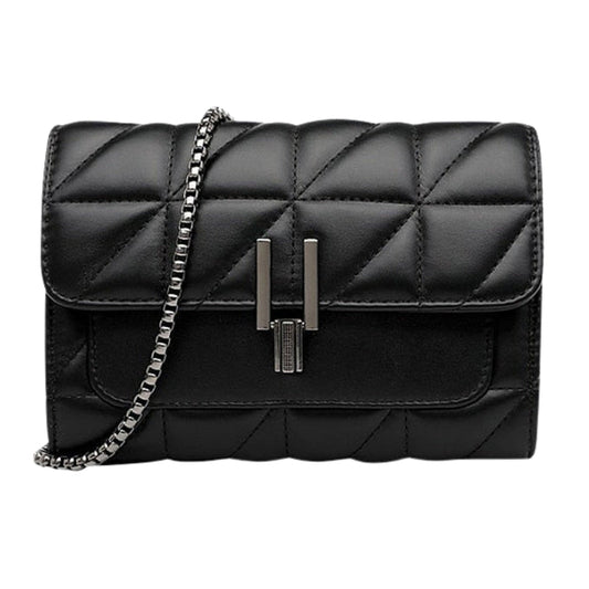 Sac à Main Petit avec Chaîne et Fermeture Éclair - LuxeStyle