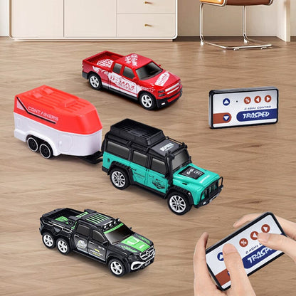 Voiture RC 4x4 G-Wagen - Jeep Télécommandé Tout-Terrain - BlxckFR