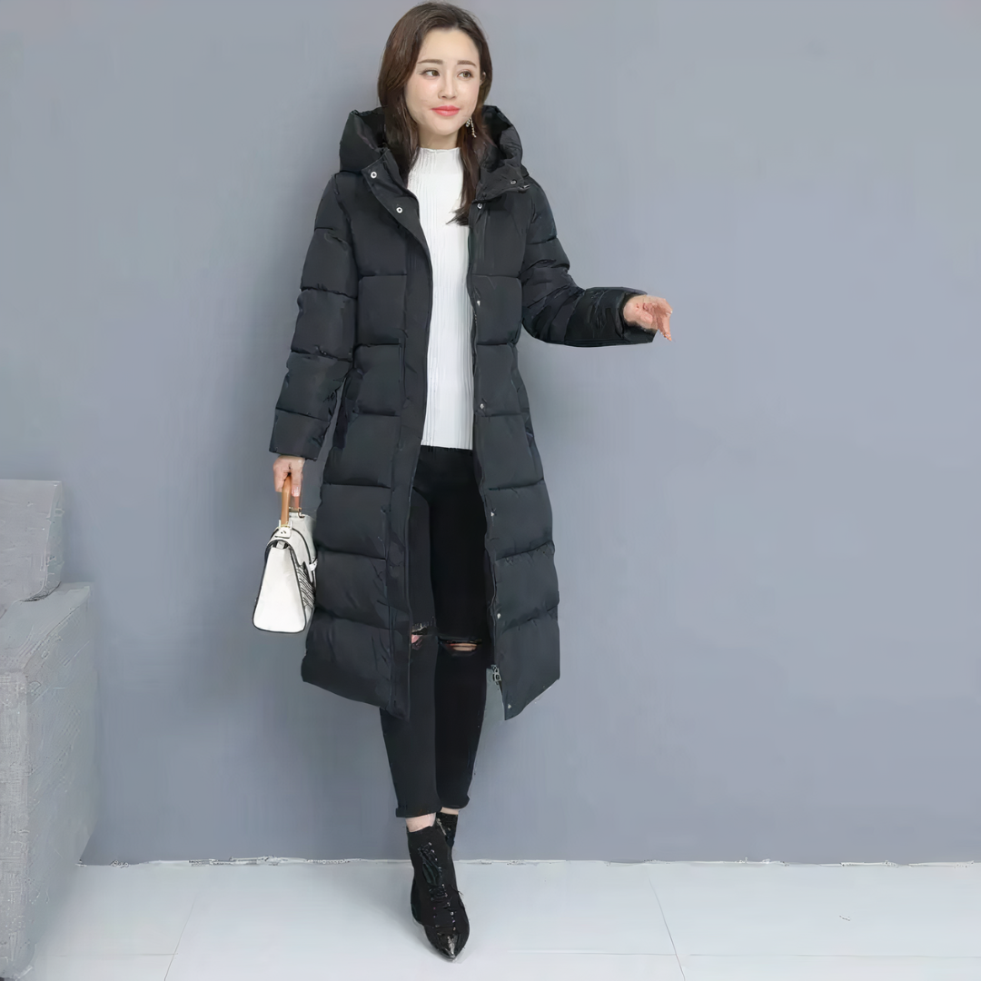 Veste Femme Élégante Longue Taille