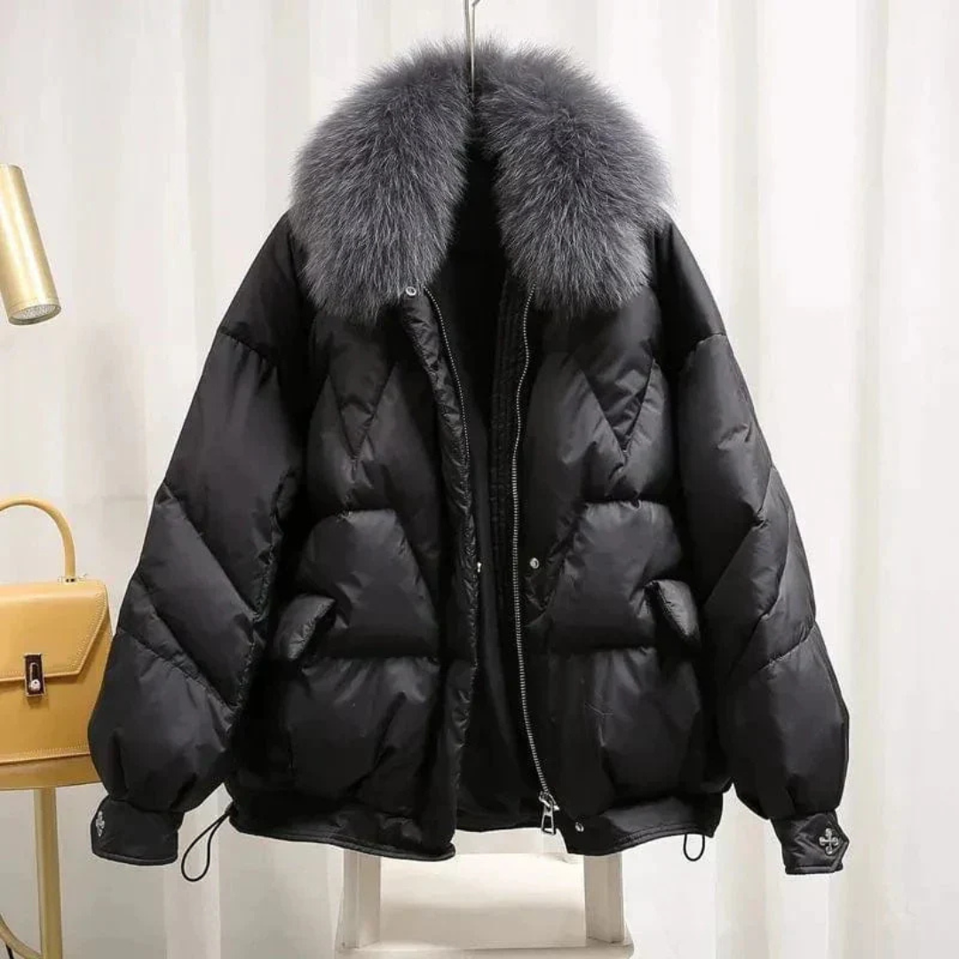 Veste Élégante Femme Noir Élégant