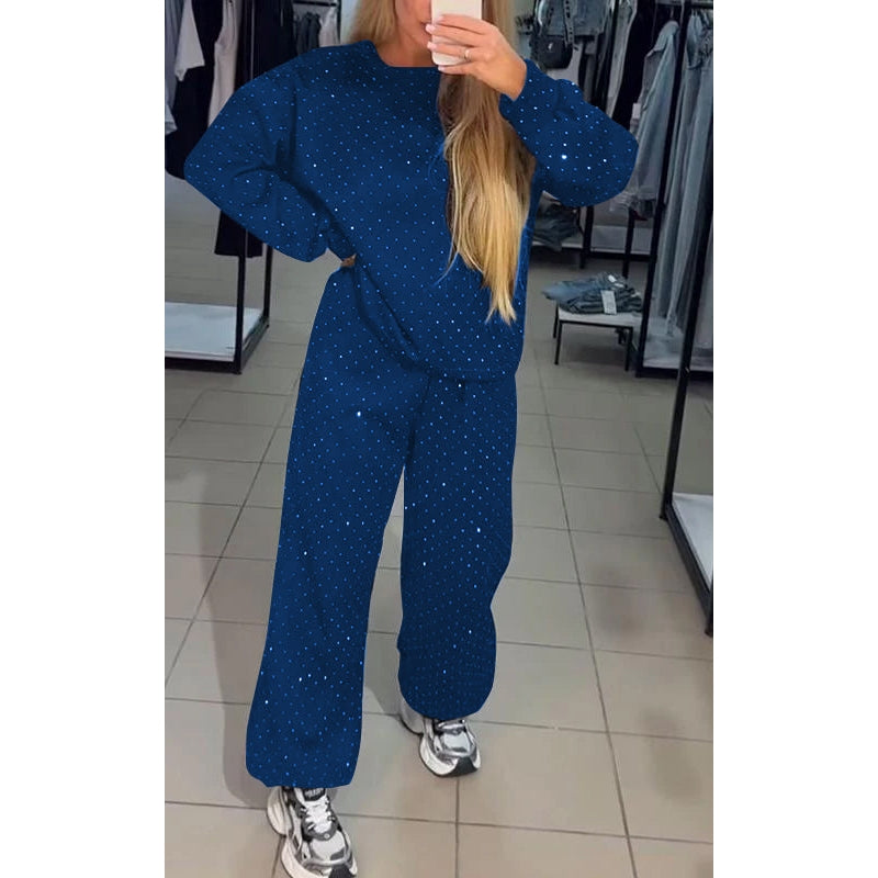 Sophia - Ensemble Décontracté Chic avec Sweat à Capuche et Pantalon Comfort